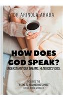 How Does God Speak? Understand Your Dreams. Hear God's Voice