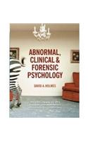 Abnormal, Clinical and Forensic Psychology with Student Access Card