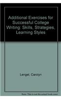 Additional Exercises for Successful College Writing