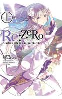 RE: Zero, Volume 1: Starting Life in Another World