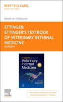 Ettinger's Textbook of Veterinary Internal Medicine - Elsevier eBook on Vitalsource (Retail Access Card)