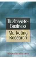 Business to Business Marketing Research