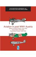 Aviation in post WW1 Austria