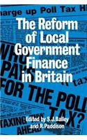 Reform of Local Government Finance in Britain