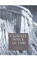 Climate Since Ad 1500