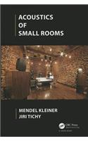 Acoustics of Small Rooms