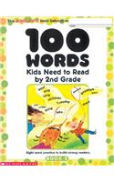 100 Words Kids Need to Read by 2nd Grade