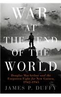 War at the End of the World