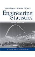 Manual Engineering Statistics, 5e Student Solutions