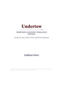 Undertow (Webster's Japanese Thesaurus Edition)