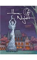 House of Night Coloring Book #1