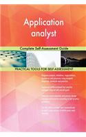 Application analyst Complete Self-Assessment Guide