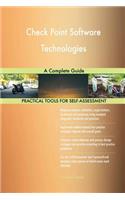 Check Point Software Technologies A Complete Guide
