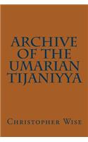 Archive of the Umarian Tijaniyya