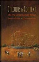 Calculus In Context: The Five College Calculus Course