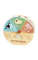 On the Farm Puzzle Wheel