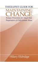 Therapist Guide for Maintaining Change