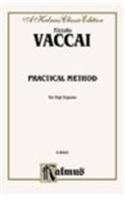 Niccolo Vaccai Practical Method for High Soprano