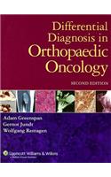 Differential Diagnosis in Orthopaedic Oncology