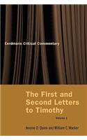 First and Second Letters to Timothy Vol 1