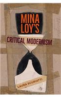 Mina Loy's Critical Modernism