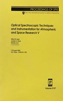 Optical Spectroscopic Techniques and Instrumentation for Atmospheric and Space Research