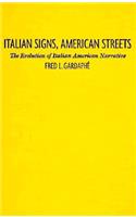 Italian Signs, American Streets