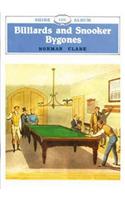 Billiards and Snooker Bygones