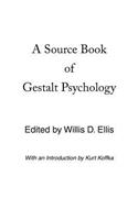 Source Book of Gestalt Psychology