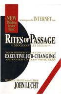 Rites of Passage at $100,000 to $1 Million +