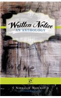 Written Notice: An Anthology