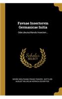 Favnae Insectorvm Germanicae Initia