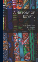 History of Egypt ..; 5