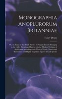 Monographia Anoplurorum Britanniae; or, An Essay on the British Species of Parasitic Insects Belonging to the Order Anoplura of Leach, With the Modern Divisions of the Genera According to the Views of Leach, Nitzsch and Burmeister, With Highly...