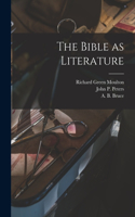 Bible as Literature
