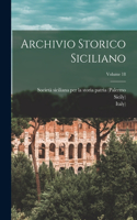 Archivio Storico Siciliano; Volume 18