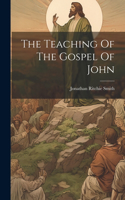 Teaching Of The Gospel Of John