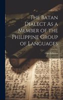 Batan Dialect As a Member of the Philippine Group of Languages