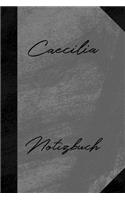 Caecilia Notizbuch