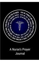 A Nurse's Prayer Journal