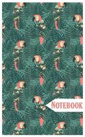 Hawaii Parrot Notebook