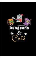 Dungeons & Cats Notebook