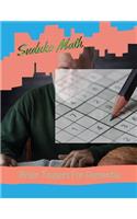 Suduko Math Brain Teasers For Dementia