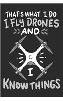 I Fly Drones And I Know Things