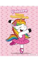 Unicorn Primary Composition Book