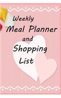 Weekly Meal Planner and Shopping List