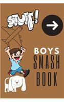 Boys Comic Style Smasbook