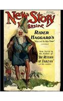 Allan And The Holy Flower: The Evergreen Story (Annotated) By Henry Rider Haggard.