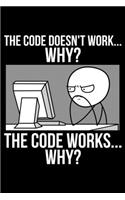 Code Doesn't Work... Why? The Code Works... Why?