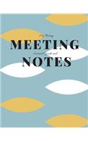 My Boring Meeting Survival Guide and Notes
